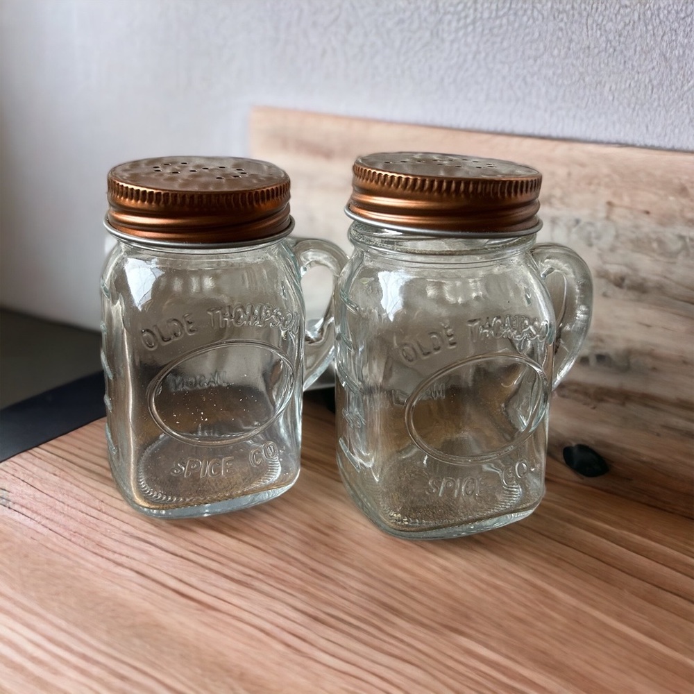 Copper Glass S+P Shakers